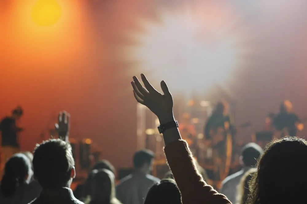 Hands joined in prayer